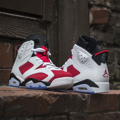 Air Jordan 6 "Carmine" | Sole Supremacy