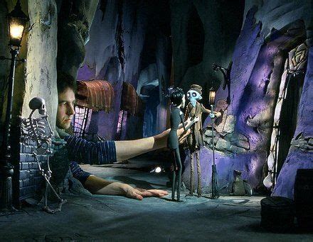 Corpse Bride - Behind the scenes | Tim burton films, Tim burton corpse bride, Corpse bride