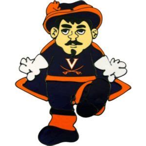 Vintage Virginia Cavalier Mascot Logo – Interbasket