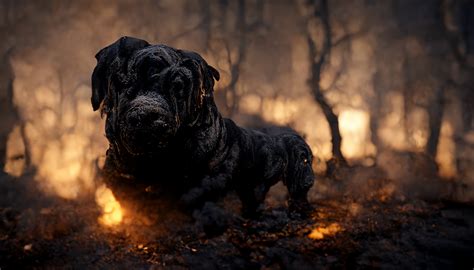 Shadow Mastiff Species in Eberron's Darkest Secrets | World Anvil