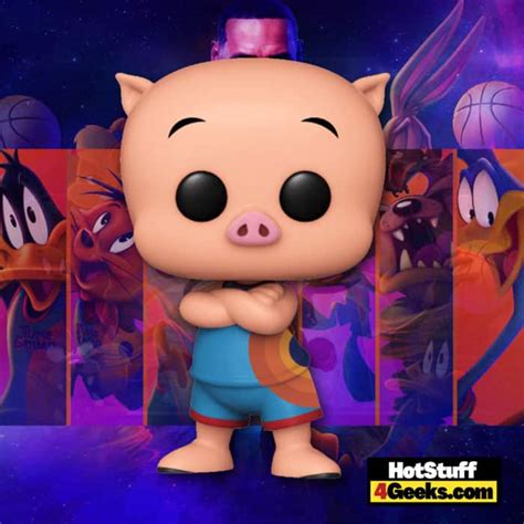 2021 NEW Space Jam Porky Pig Funko Shop Exclusive