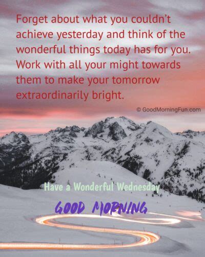 Wednesday Motivation Quotes - Good Morning Fun