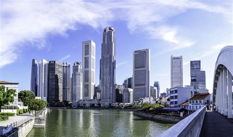 Singapore buildings, skyscrapers, and skyline image - Free stock photo - Public Domain photo ...