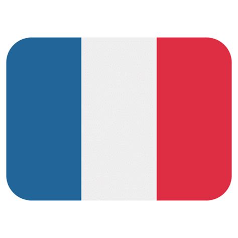 Flag Of France | ID#: 11306 | Emoji.co.uk