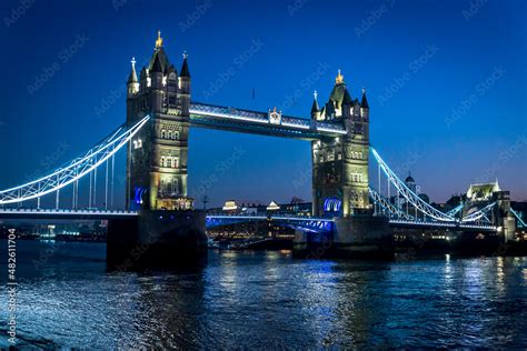 Tower Bridge, a Grade I listed suspension bridge built between 1886 and 1894 is one of London's ...