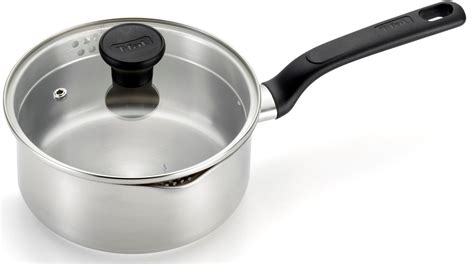 T-fal Excite 3-Quart Stainless Steel Saucepan