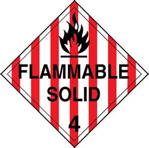 Flammable Solid | Beaed