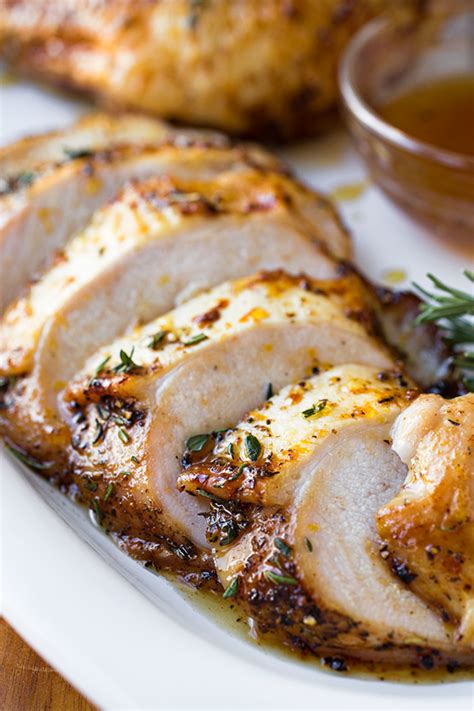 honey glazed turkey breast recipe