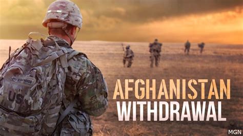 U.S. troop withdrawal from Afghanistan coming soon - 41NBC News | WMGT-DT