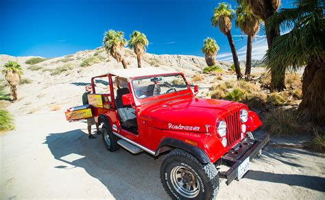 San Andreas Fault Jeep Tour - $120 Per Person - Cali Rick