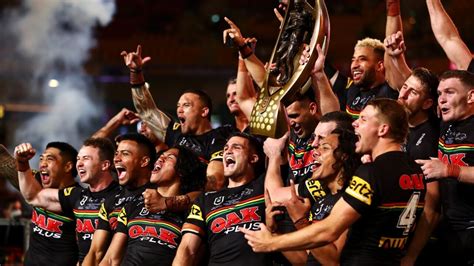 Penrith Panthers claim 2021 NRL Premiership | Sky News Australia