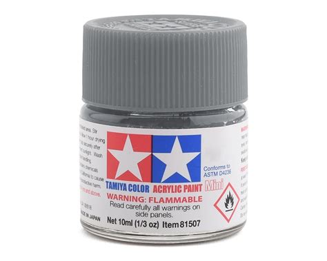 Tamiya X-11 Chrome Silver Acrylic Paint (10ml) [TAM81511] - HobbyTown