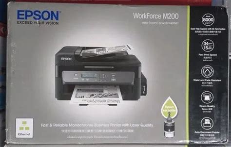 Epson M200 All In One Ink Tank Printer at Rs 15300/piece | Epson printer in Lucknow | ID ...