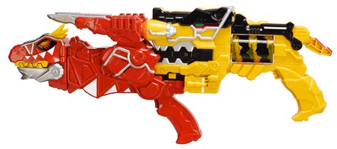 Buy Power Rangers Dino Super Charge Morper and T-Rex Morpher Blaster Set Online at desertcartJapan