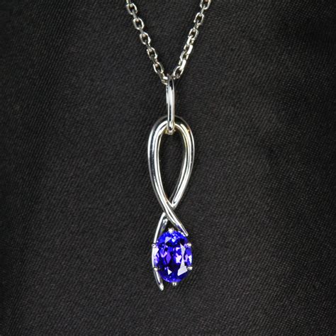 Tanzanite Jewelry - Vivid AAA Rings, Pendants, Earrings & Stones