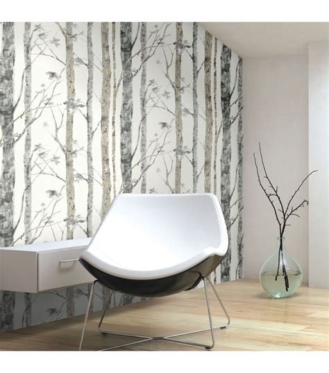 RoomMates Wallpaper Birch Trees | JOANN | Birch tree wallpaper, Roommate decor, Home decor