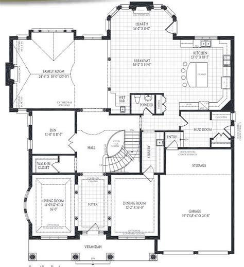 House Floorplan. Practical Family Home Floorplan Ideas. #Floorplan #HomesFloorPlan # ...