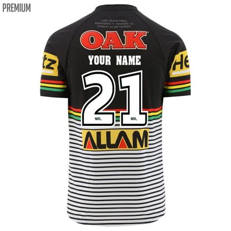 Personalised Penrith Panthers Jerseys - Your Jersey