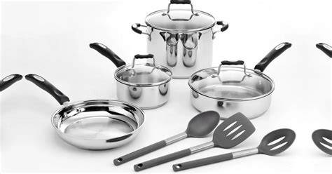 Cuisinart 10-Piece Cookware Sets Only $84.99 Shipped (Regularly $160 ...