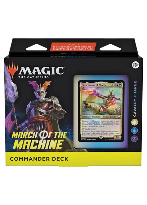 March of the Machine: Commander - Commander Deck - Cavalry Charge - Face To Face Games