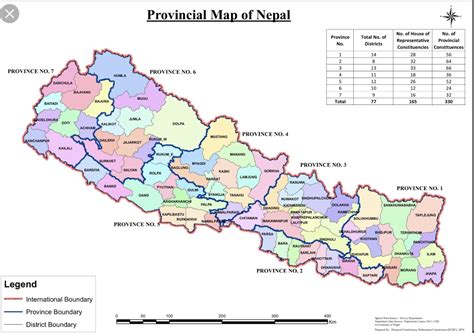 Map Of Nepal With 77 Districts, Updated Map Of Nepal With, 46% OFF