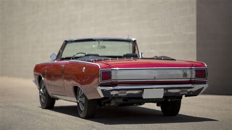 1967 Dodge Dart GT Convertible | F70 | Monterey 2015