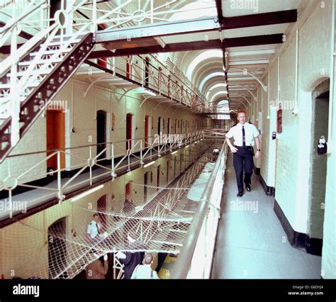 The oldest un refurbished wing inside wandsworth prison hi-res stock ...