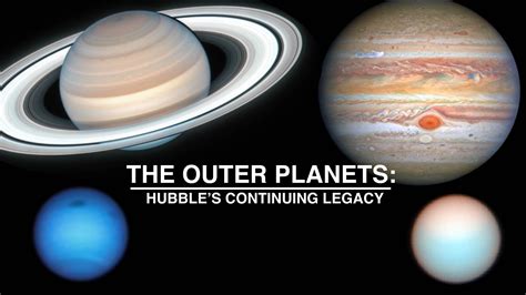 The Outer Planets: Hubble Space Telescopes’s Continuing Legacy [Video]