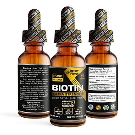 Best Biotin Supplements Today [2020]