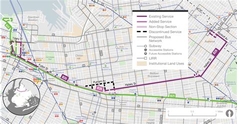 Draft plan for new Brooklyn bus network aims to finally end decades of slow, unreliable service ...