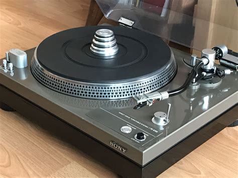 SONY PS6750 turntable Toca discos, Aparelho de som, Gira discos