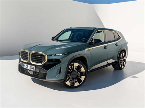 2023 BMW XM flagship SUV arrives as first standalone M-model in decades | DriveArabia