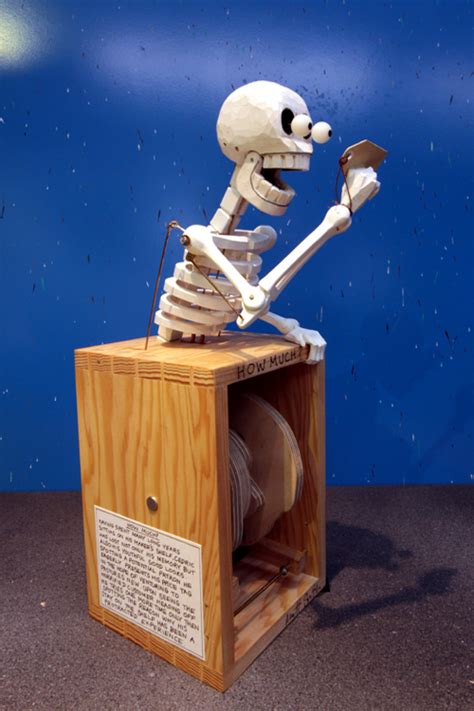 Automata - Mechanical Sculpture, Collectible Automaton hand-made in limited numbers,Cabaret ...