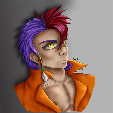 Rock from Nanbaka by FirebirdArt on DeviantArt