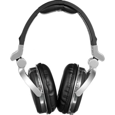 Pioneer DJ HDJ-1500 Professional DJ Headphones (Silver)