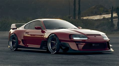 Toyota Supra Custom Body Kit