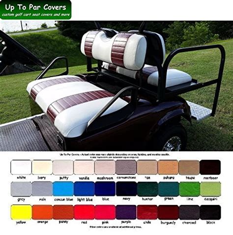 Top 4 Best Golf Cart Seat Covers (Extend Life Cheap!) – Golf Cart Go