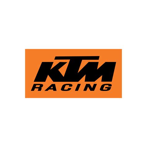 KTM Racing logo vector free download 19550636 Vector Art at Vecteezy