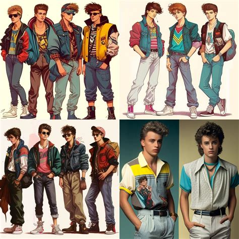 Best Guide to 80's Fashion for Teenage Guys