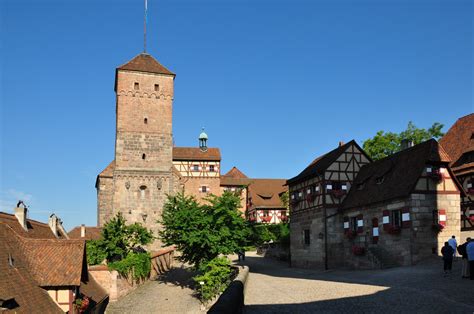 Photo: Castle of Nuremberg - Germany