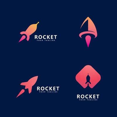 Rocket Ship Logo Vector Art, Icons, and Graphics for Free Download