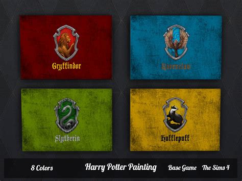 The Sims Resource - Harry Potter Painting