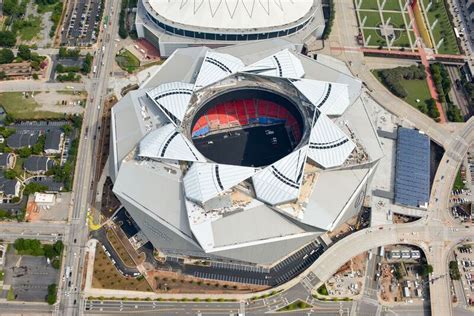 1 Day until Atlanta United play in Mercedes-Benz Stadium - Dirty South ...