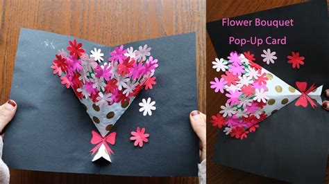 How To Make 7 Flower Pop Up Card | Best Flower Site