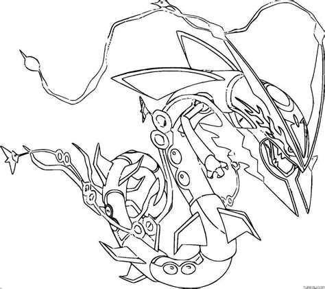 Discover more than 72 rayquaza pokemon sketch - seven.edu.vn