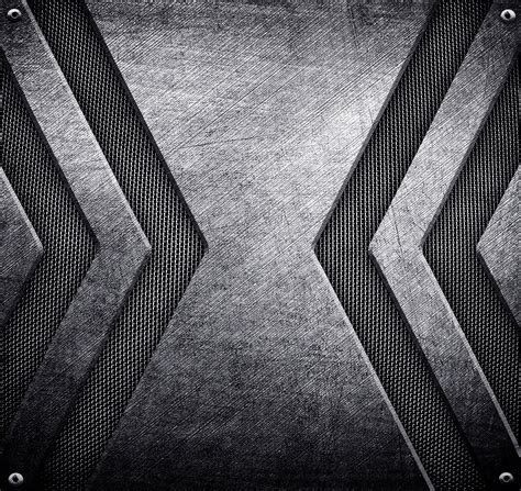 gray illustration #metal #texture #metal #texture #background #grunge #steel #metallic #4K # ...