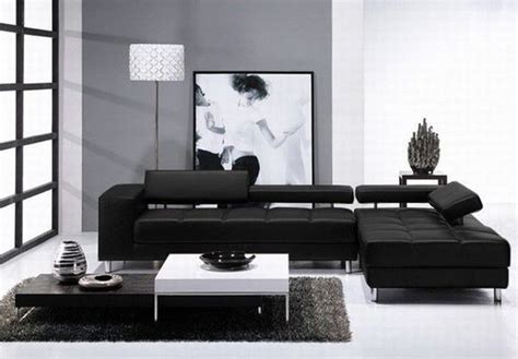 20+ Black Leather Sofa Decorating Ideas – The Urban Decor