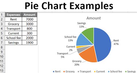 Pie Chart Examples | Types of Pie Charts in Excel with Examples