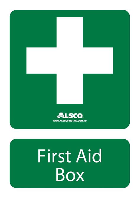 First Aid Sign Printable Free - Inkstained-Rapier