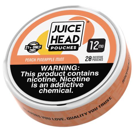 Buy Juice Head Peach Pineapple Mint 12MG Online From $1.99